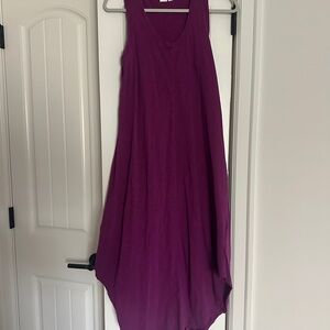 GAP Asymmetrical Purple Dress